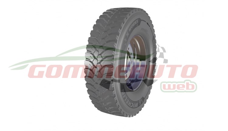 COP. 315/80 R22.5 156/150K X WORKS HD D